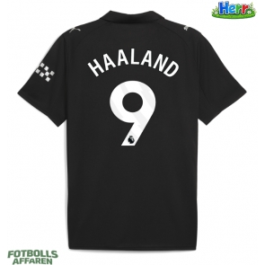 Manchester City Erling Haaland #9 Bortatröja 2025-26 Kortärmad